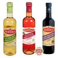 ราคา ฺBertolli Vinegar เบอร์ทอลลีน้ำส้มสายชูหมักจากไวน์ขาว / ไวน์แดง / บาลซามิค (25878115448)