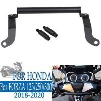 ราคา For HONDA Forza 300 125 250 2018 2019 2020 Smart Phone GPS Navigation Holder Bracket Levers Motorcy (56402399160)