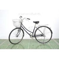 ราคา จักรยานแม่บ้านญี่ปุ่น - ล้อ 27 นิ้ว - มีเกียร์ - Bridgestone - สีน้ำเงิน [จักรยานมือสอง] (29786181258)