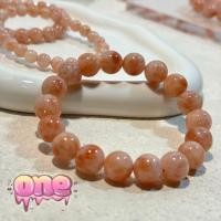 ราคา เกรดสูง หินซันสโตน กำไลหิน Sunstone กำไลหินซันสโตน กำไลหินแท้ สีส้ม แสงสวย หินแห่งความอุดมสมบูรณ์ (54451517339)