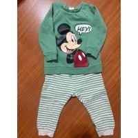 ราคา เสื้อกันหนาว + กางเกงเด็ก H&M 92 (used) (28434397799)