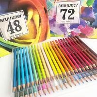 ราคา ดินสอสีน้ํามัน 48 72 สีสีน้ําดินสอร่างวาดดินสอสําหรับคนรักศิลปะ (54958252795)