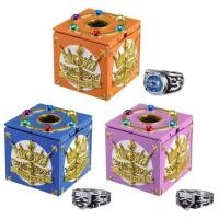ราคา 【พร้อมส่ง】แหวนรีบอร์น vongola ring gear Jewelry แหวน vivienne westwood แหวนแฟชั่น เซ็ทแหวน แหวน รีบอร์น แหวนโลหะ Ring Family Hitman Reborn Vongola Anime Alloy Ring 彭格列指环 (27439193968)