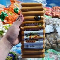 ราคา GF Foods ไส้กรอกชิกเก้นแฟรงค์หนังกรอบ(ไก่อร่อย) 500 กรัม (5529273122)