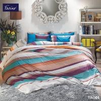 ราคา Facino ชุดผ้าปูที่นอน 3.5 ฟุต 3 ชิ้น + ผ้านวมขนาด60"X80" MIX & MATCH (FAทอ330 เส้นด้ายนุ่มมาก) (2817022723)