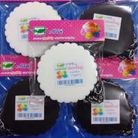 ราคา กระดาษสาเกาหลีห่อเหรียญ สีขาวปะกบดำ ใน 1 ห่อมี 100 แผ่น ขายในราคาส่ง ยิ่งซื้อเยอะยิ่งถูกมาก (2541565145)