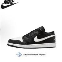 ราคา Jordan Air Jordan 1 Low "Orca" Low cut Black (43367042236)