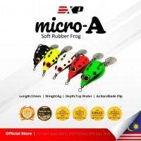 ราคา EXP Micro A Frog Soft Frog เหยื่อหล่อ กบเทียม เหยื่อยางเทียม ประเทศไทยดั้งเดิม (47100595240)