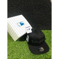 ราคา SNAPBACK โลโก้ Compton สีดําบนสีดํา (44455718861)
