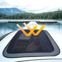 ราคา Sunroof หน้าจอแม่เหล็ก Breathable หลังคารถฝาครอบรถ Sunroof Breathable Sun Shade UV Sun Protection caeudopvn (45559030658)