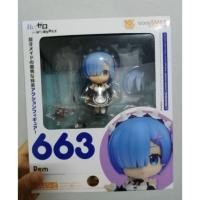 ราคา [ มือ 2 ของแท้ ] Nendoroid 663 Rem (5934447261)