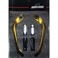 ราคา การ์ดแฮนด์ สำหรับ Yamaha M-Slaz by Shark Power (gold) (6368468999)