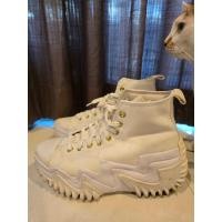 ราคา รองเท้าผ้าใบ Converse Run Star Motion Canvas Platform Hi (สีขาว) (40829437356)