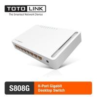 ราคา TOTOLINK S808 Switch 8 Port 10/100Mbps Fast Ethernet (57900194766)
