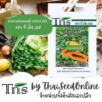 ราคา TNS(ทีเอ็นเอส) TNS เมล็ดพันธุ์แบบซองเล็ก มะละกอฮอลแลนด์ อองตอง077 ปริมาณ 0.5 กรัม ตรา ที เอ็น เอส Papaya (19977087758)