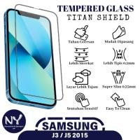 ราคา NY ANTI SCRATCH FULL SCREEN SAMSUNG J3 / J5 2015 PRIVACY MATTE CERAMIC STATIC ESD GLASS / CLEAR TEMPERED GLASS 9D / BLUE ANTI RADIATION / ANTIATCH (46908624984)