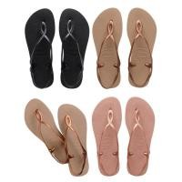 ราคา Havaianas มีโค้ดลด10-30% รองเท้าแตะ รัดส้น รับประกันของแท้ %รุ่นLuna (9263796771)