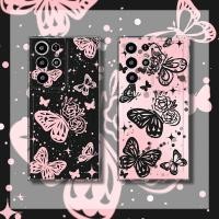 ราคา SAMSUNG ผีเสื้อหรูหราการ์ตูนเคสโทรศัพท์สําหรับsamsung A06 A16 A26 A36 A56 A15 A25 A35 A55 S25 S24 S23 S21 S20 FE S22 S10 Note 20 Ultra 10 Plus A14 A24 A34 A54 A05 A05s A53 A52 5G (27329650432)