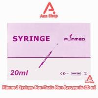 ราคา Flinmed Syringe ไซริงค์ กระบอกฉีดยา ไม่มีเข็ม 20 ml. บรรจุ 50 ชิ้น (1 กล่อง) CC 4303 (23540831377)