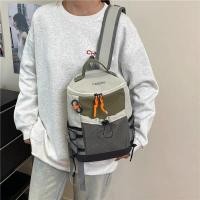 ราคา กระเป๋าเป้สะพายหลังกระเป๋าเป้สะพายหลังผู้ชาย เดินทางกระเป๋าเป้สะพายหลัง เดินป่า กระเป๋านักเรียนเดินทางขนาดใหญ่ พร้อมส่ง (45857671614)