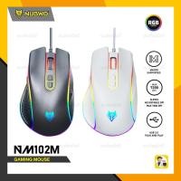 ราคา NUBWO NM102M Gaming Mouse เมาส์เกมมิ่งมาโคร ไฟ RGB (27061395139)