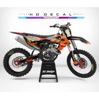 ราคา สติ๊กเกอร์ DECAL KTM 250 2017-2018 /KTMSIXDAY/KTM 85 COSTUME DESIGN (55458072252)