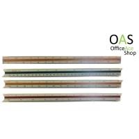 ราคา INCA Triangular Scale Ruler อินคา สเกลสามเหลี่ยม สเกลต่ำ [1:20, 1:25, 1:50, 1:75, 1:100, 1:125] (1143407255)