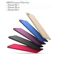 ราคา MSVII Xiaomi Mi 5 & Mi 5s & Mi 6 - เคสบางเฉียบหรูหรา ORIGINAL (41655707226)