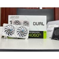 ราคา VGA ASUS DUAL RTX4060Ti EVO WHITE OC EDITION 8GB (การ์ดจอมือสอง) (28678178736)