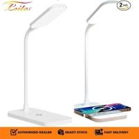 ราคา โคมไฟตั้งโต๊ะ โคมไฟอ่านหนังสือ LED โคมไฟตั้งโต๊ะพับได้ มัลติฟังก์ชั่น ปรับแสงได้ (45858947043)