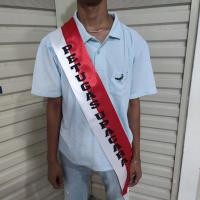 ราคา MERAH สไบแดงขาว สไบเจ้าหน้าที่พิธีการ (56659575796)