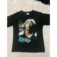ราคา เสื้อยืดมือสองเสื้อวินเทจเสื้อวงTupac90s.SizeXLแต่ทำไซร์เป็นMรอบอก39นิ้วยาว27.5นิ้วมีข้างสภาพ8/10เป็นเสื้อแท้ลิขสิทธิ์ (41027692833)