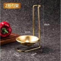 ราคา ที่วางทัพพี ขาตั้งวางทัพพี ที่วางกระบวย ที่วางช้อน แสตนเลส พร้อมจานรอง เปลี่ยนล้างได้ ไม่เกะกะ สินค้าสวยงาม พร้อมส่ง (20075173305)