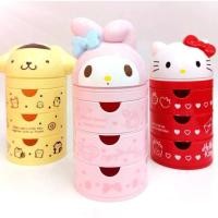 ราคา ลิ้นชักใส่ของจุกจิก ลาย Sanrio (มายเมโลดี้ คิตตี้ ปอมปอมพูริน) (4527255830)