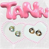 ราคา Tann ต่างหูวงกลม - ลายกระ (26512672125)