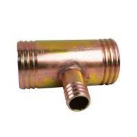 ราคา สามทางต่อท่อน้ำหม้อต้มแก๊ส 1.1/2" x 5/8" [49875935] (22252613621)