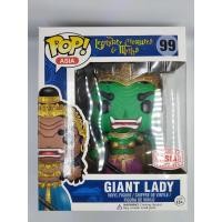 ราคา Funko Pop Asia - Giant Lady สีเขียว [6 นิ้ว] #99 (10996402952)