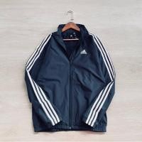 ราคา มือ1 ของใหม่ ADIDAS Jacket เสื้อคลุมสีกรมท่า ผ้าร่ม ด้านในมีซับนุ่มๆ ใส่กันหนาว กันลม กันฝนได้ งานสวย งานแท้ 100% จ้า (24652631238)