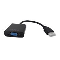 ราคา สายแปลง HDMI to VGA Cable สายจาก HDMI ออก VGA USB 2.0 TYPE-CTOUSB 3.0 (25377221677)