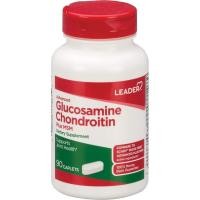ราคา Leader Advanced Glucosamine Chondroitin Plus MSM ผลิตภัณฑ์เสริมอาหาร เทียบชiff Move Free Advanced + MSM Active Ingredient 90 Caplets (45558819653)