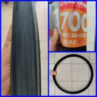 ราคา ยางนอก ขนาด 700c จักรยานเสือหมอบ มีขนาดหน้ายางให้เลือกทั้ง 700x23 700x25 700x28 700x32 700x35 700x38 (10317670999)