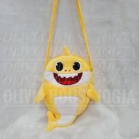 ราคา Baby Shark Body Sling Bag Baby Shark Fur Sling Bag Baby Shark (26287912045)