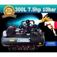 ราคา ปั๊มลมไดเซน 300L 7.5hp 10bar (5932712651)