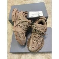 ราคา used Balenciaga Track Recycled Beige รองเท้า (Women's) size.38(24cm) (42058123630)