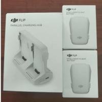 ราคา DJI Flip โดรนแบตเตอรี่บินอัจฉริยะ (3110mAh) + ตัวจัดการการชาร์จขนาน เหมาะสําหรับอุปกรณ์เสริมการบินโดรน DJI Flip (51102202612)