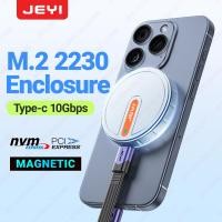 ราคา JEYI 2230 M.2 NVMe กล่อง SSD สําหรับ iPhone 15 Pro Max ProRes, USB 3.2 ความเร็ว 10Gbps รองรับ MacBook/iPad Pro/แล็ปท็อป (51256598031)