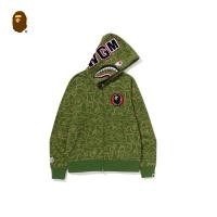 ราคา 【BAPE】 พร้อมส่ง/เสื้อโค้ท BAPE 3OTH ANNIV. LINE CAMO SHARK FULL ZIP HOODIE เสื้อแจ็คเก็ตคาร์ดิแกนปักลายพราง (55458488442)