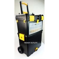 ราคา กล่องเครื่องมือ ช่าง มีล้อ ลาก ตู้เครื่องมือช่าง 2 ชั้น (1044753059)