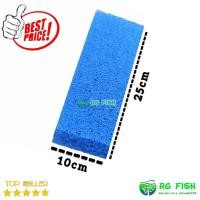 ราคา เสื่อ เสื่อสีฟ้า เสื่อ ความหนาแน่นสูง 10x25 ซม. พิพิธภัณฑ์สัตว์น้ํา กรอง สื่อ (25893187495)