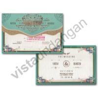 ราคา เชิญงานแต่งงานเปล่า JS 13 (Java Signature) พิมพ์ DIY (43605738894)